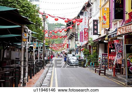 Stock Photograph - Singapore. Fotosearch