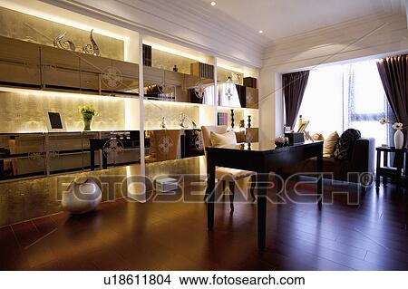 Study, Interior Design, View Large Photo Image Picture - Study, Interior Design,. Fotosearch