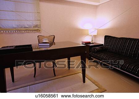 Study, Interior Design, View Large Photo Image Stock Image - Study, Interior Design,. Fotosearch