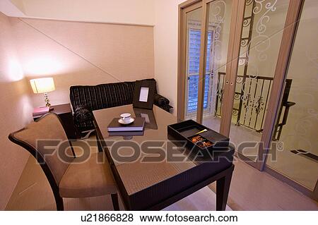 Stock Photo - Study, Interior Design,. Fotosearch
