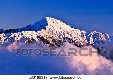 Stock Photo - Taiwan, Mt. Chilai, North Peak. Fotosearch