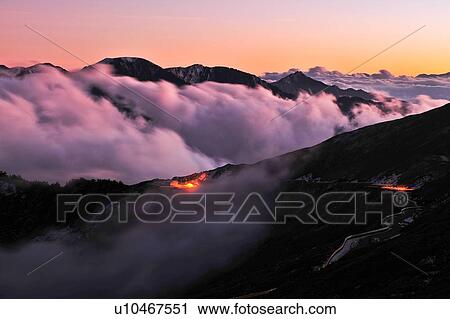 Taiwan, Mt. Chilai View Large Photo Image Stock Image - Taiwan, Mt. Chilai. Fotosearch