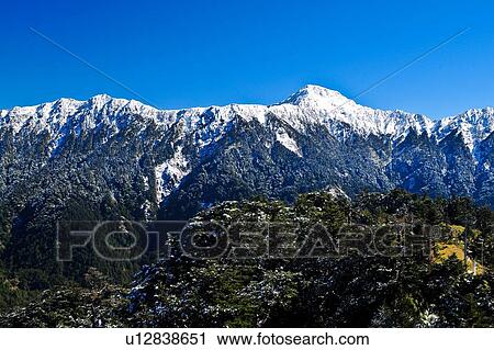 Stock Image - Taiwan, Mt. Chilai. Fotosearch