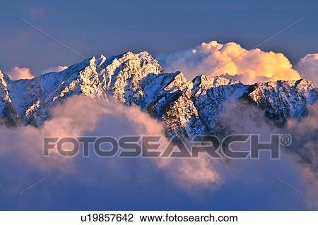 Stock Image - Taiwan, Mt. Chilai. Fotosearch