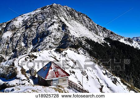 Taiwan, Mt. Hehuan, East Peak View Large Photo Image Stock Photo - Taiwan, Mt. Hehuan, East Peak. Fotosearch