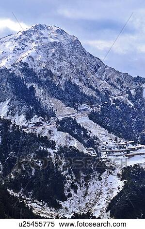 Stock Photography - Taiwan, Mt. Hehuan, East Peak. Fotosearch