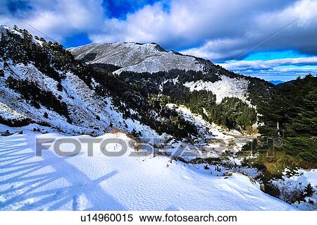 Taiwan, Mt. Hehuan, North Peak View Large Photo Image Stock Photography - Taiwan, Mt. Hehuan, North Peak. Fotosearch