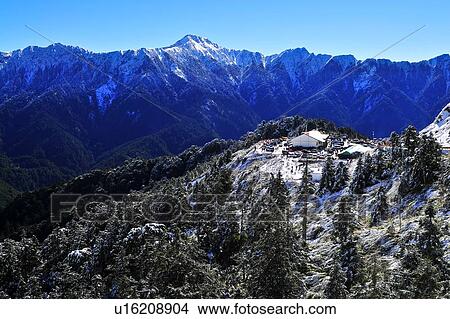 Taiwan, Mt. Hehuan View Large Photo Image Picture - Taiwan, Mt. Hehuan. Fotosearch