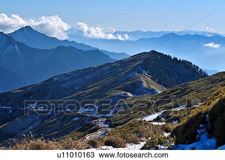 Taiwan, Mt. Hehuan View Large Photo Image Stock Image - Taiwan, Mt. Hehuan. Fotosearch