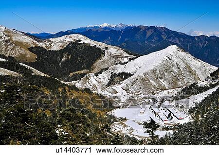 Taiwan, Mt. Hehuan View Large Photo Image Stock Image - Taiwan, Mt. Hehuan. Fotosearch