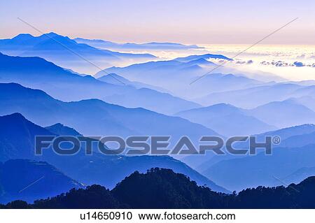 Taiwan, Mt. Hehuan View Large Photo Image Stock Image - Taiwan, Mt. Hehuan. Fotosearch