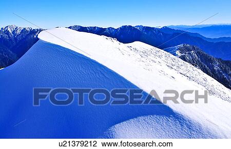 Stock Image - Taiwan, Mt. Hehuan. Fotosearch