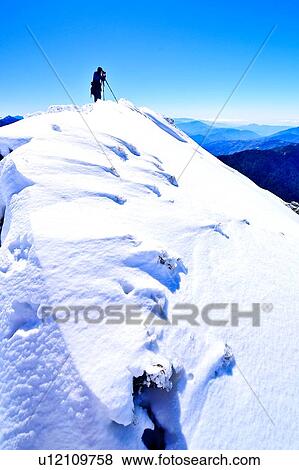 Stock Photo - Taiwan, Mt. Hehuan. Fotosearch