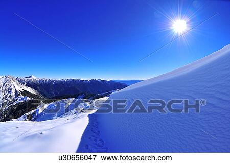 Stock Photo - Taiwan, Mt. Hehuan. Fotosearch