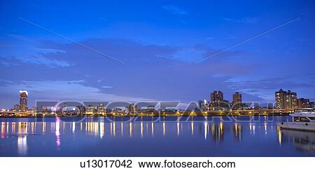 Taiwan, Taipei, Dadaocheng Wharf View Large Photo Image Stock Image - Taiwan, Taipei, Dadaocheng Wharf. Fotosearch