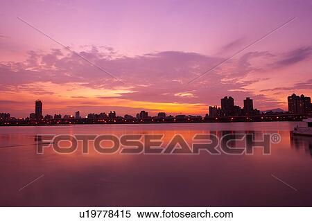 Stock Photography - Taiwan, Taipei, Dadaocheng Wharf. Fotosearch