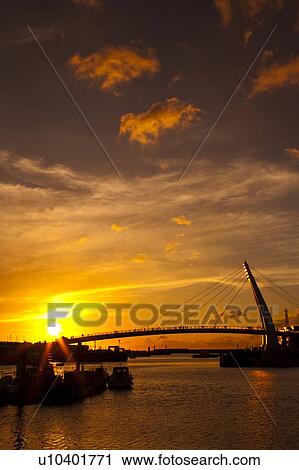 Taiwan, Taipei, Danshui, Fishermen's Wharf View Large Photo Image Stock Image - Taiwan, Taipei, Danshui, Fishermen's Wharf. Fotosearch