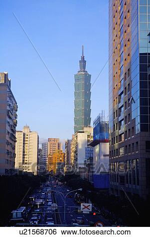 Taiwan, Taipei, Jilong Road, Ji Long Road View Large Photo Image Stock Photograph - Taiwan, Taipei, Jilong Road, Ji Long Road. Fotosearch