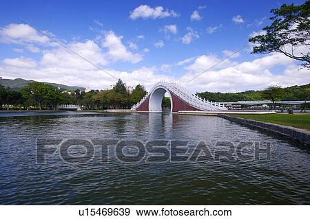 Taiwan, Taipei, Neihu, Dahu Park View Large Photo Image Stock Photo - Taiwan, Taipei, Neihu, Dahu Park. Fotosearch