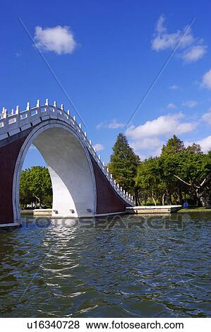 Stock Photo - Taiwan, Taipei, Neihu, Dahu Park. Fotosearch
