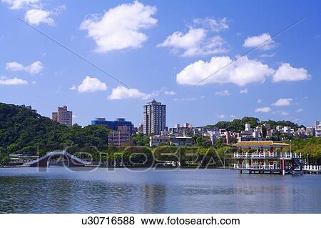 Taiwan, Taipei, Neihu, Dahu Park View Large Photo Image Stock Photo - Taiwan, Taipei, Neihu, Dahu Park. Fotosearch