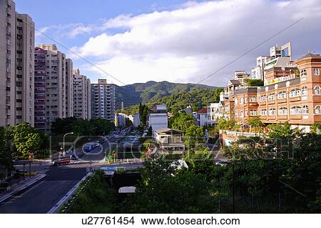 Picture - Taiwan, Taipei, Neihu. Fotosearch