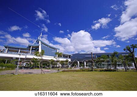 Picture - Taiwan, Taipei, Neihu, Taipei MRT, Wenshan-Neihu Line, Dahu Park Station, MRT Station. Fotosearch