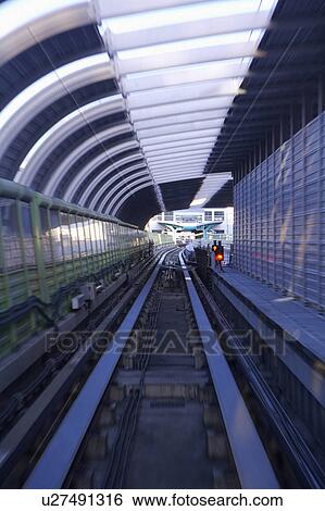 Stock Photograph - Taiwan, Taipei, Neihu, Taipei MRT, Wenshan-Neihu Line, Wende Station, MRT Station. Fotosearch