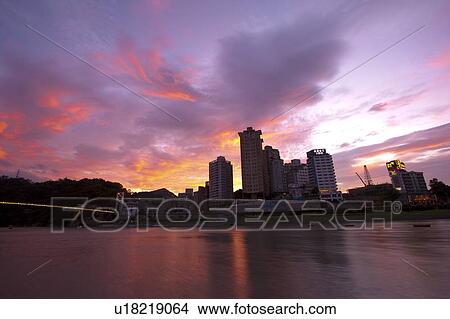 Taiwan, Taipei, Sindian City, Bitan View Large Photo Image Picture - Taiwan, Taipei, Sindian City, Bitan. Fotosearch