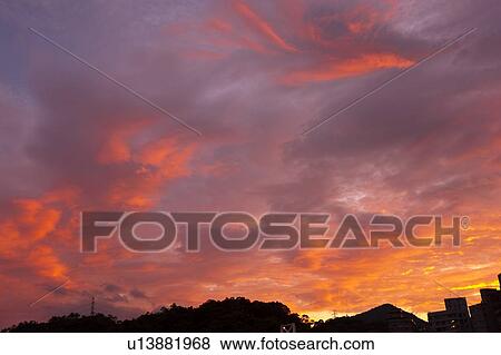 Stock Photo - Taiwan, Taipei, Sindian City, Bitan. Fotosearch