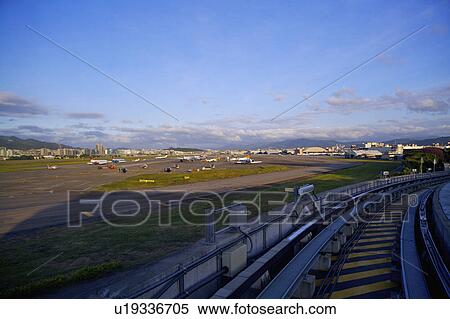 Taiwan, Taipei, Songshan Airport Station, Taipei MRT, Wenshan-Neihu Line View Large Photo Image Stock Photography - Taiwan, Taipei, Songshan Airport Station, Taipei MRT, Wenshan-Neihu Line. Fotosearch