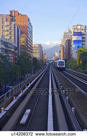 Taiwan, Taipei, Taipei MRT, Wenshan-Neihu Line, Daan Station View Large Photo Image Stock Image - Taiwan, Taipei, Taipei MRT, Wenshan-Neihu Line, Daan Station. Fotosearch