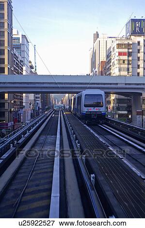 Stock Photo - Taiwan, Taipei, Taipei MRT, Wenshan-Neihu Line, Nangang Line, Zhongxiao Fuxing Station. Fotosearch