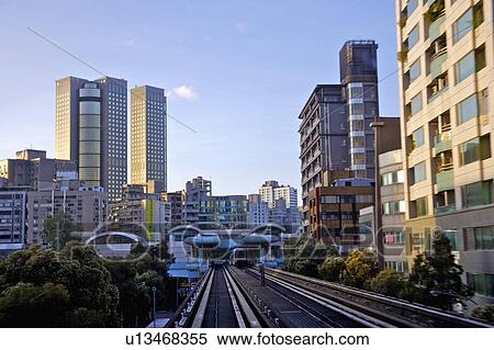 Taiwan, Taipei, Taipei MRT, Wenshan-Neihu Line, Liuzhangli Station, MRT Station View Large Photo Image Stock Photography - Taiwan, Taipei, Taipei MRT, Wenshan-Neihu Line, Liuzhangli Station, MRT Station. Fotosearch