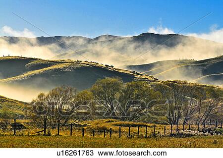 Te Anau, South Island New Zealand View Large Photo Image Stock Image - Te Anau, South Island New Zealand. Fotosearch