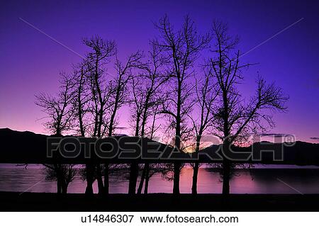 Stock Photo - Te Anau, South Island New Zealand. Fotosearch