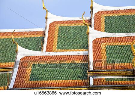 Thailand, Bangkok, Grand Palais View Large Photo Image Stock Photograph - Thailand, Bangkok, Grand Palais. Fotosearch