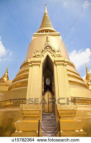 Thailand, Bangkok, Grand Palais, Wat Phra Kaeo View Large Photo Image Picture - Thailand, Bangkok, Grand Palais, Wat Phra Kaeo. Fotosearch