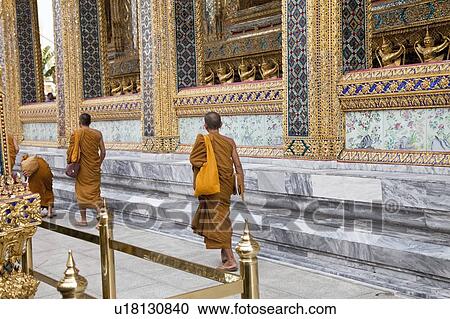 Thailand, Bangkok, Grand Palais, Wat Phra Kaeo View Large Photo Image Stock Image - Thailand, Bangkok, Grand Palais, Wat Phra Kaeo. Fotosearch