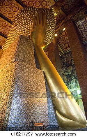 Thailand, Bangkok, Wat Pho View Large Photo Image Stock Photo - Thailand, Bangkok, Wat Pho. Fotosearch