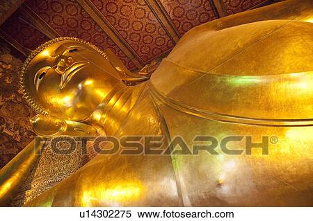 Stock Photography - Thailand, Bangkok, Wat Pho. Fotosearch