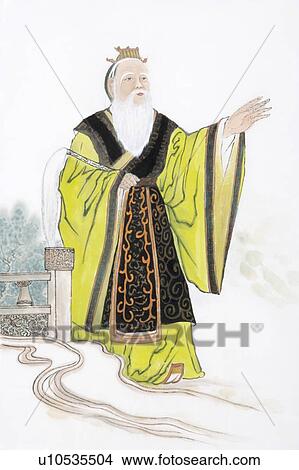Picture - The God of Earth, the most popular god of Chinese Culture, in charge of the regional affairs of people. Fotosearch