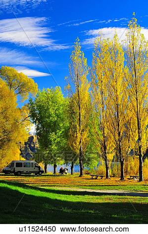 Stock Image - Wanaka, South Island New Zealand. Fotosearch