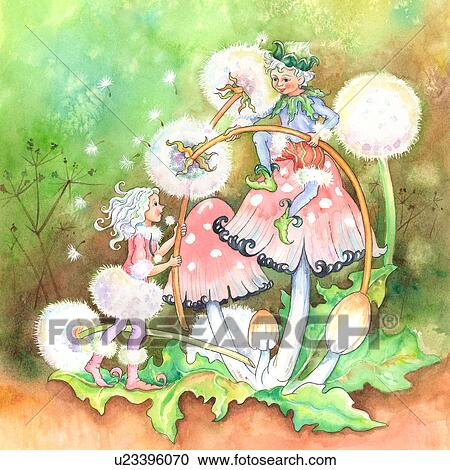Watercolor painting of young woman and man standing in the wildflowers View Large Photo Image Stock Image - Watercolor painting of young woman and man standing in the wildflowers. Fotosearch