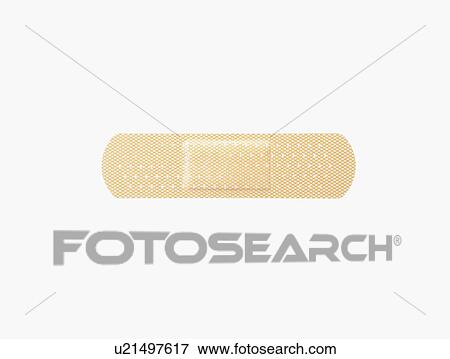 Stock Photo - Adhesive Bandage. Fotosearch