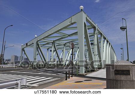 Stock Image - Aioi bridge. Fotosearch