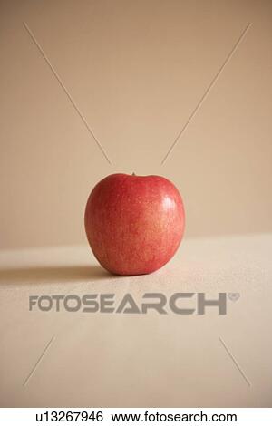 Stock Photograph - Apple. Fotosearch