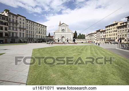 Basilica di Santa Maria Novella, Florence, Italy View Large Photo Image Stock Image - Basilica di Santa Maria Novella, Florence, Italy. Fotosearch