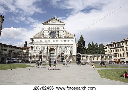 Basilica di Santa Maria Novella, Florence, Italy View Large Photo Image Stock Photograph - Basilica di Santa Maria Novella, Florence, Italy. Fotosearch