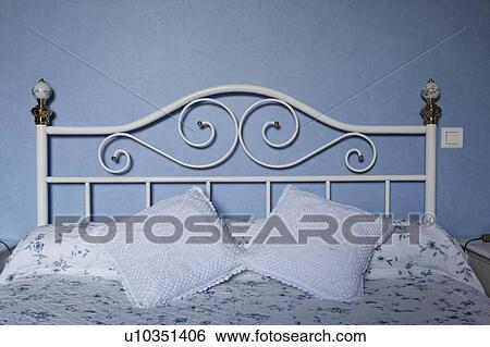 Stock Photograph - Bed. Fotosearch